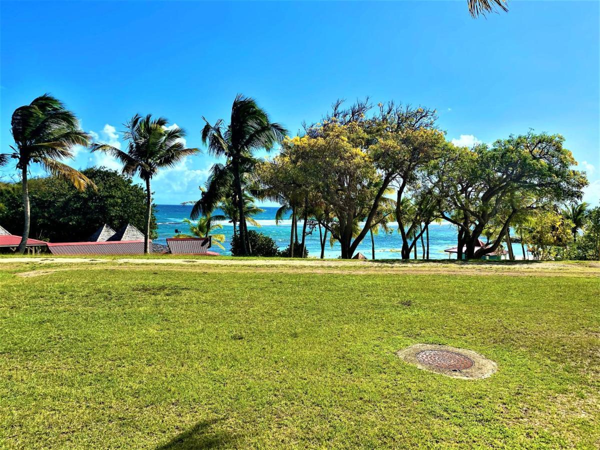 Le Paradis Zen 1Er Etage Et Rdc Vue Plage Et Mer Ste Anne Sainte-Anne  Exterior foto