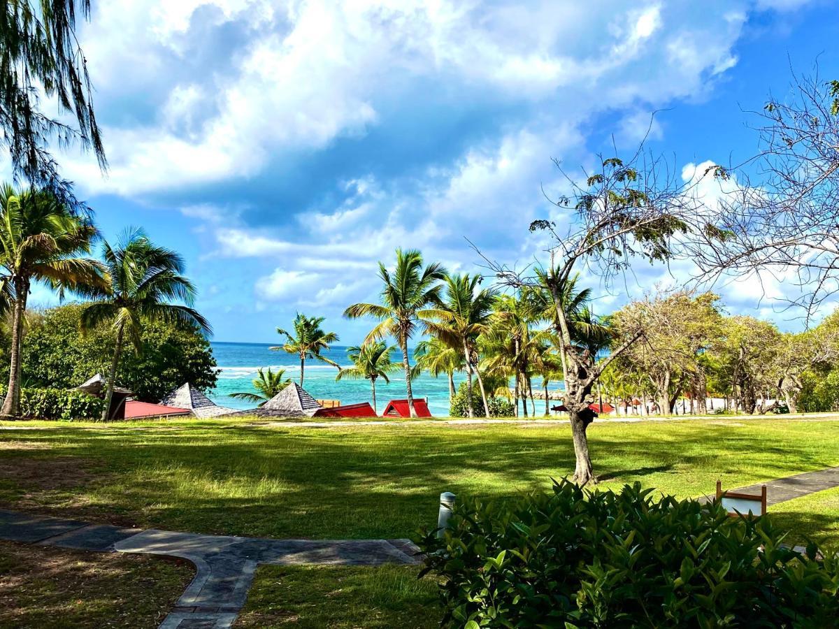 Le Paradis Zen 1Er Etage Et Rdc Vue Plage Et Mer Ste Anne Sainte-Anne  Exterior foto