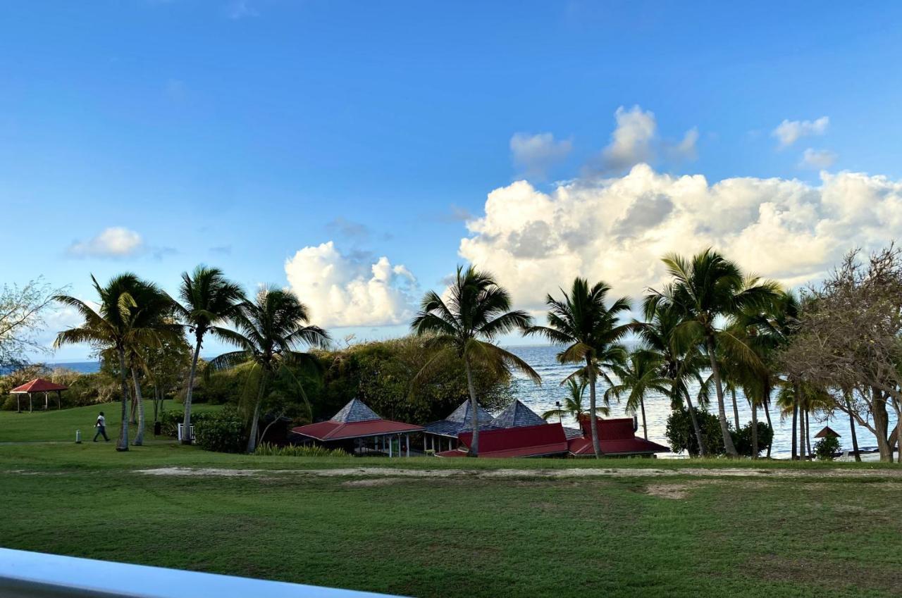 Le Paradis Zen 1Er Etage Et Rdc Vue Plage Et Mer Ste Anne Sainte-Anne  Exterior foto